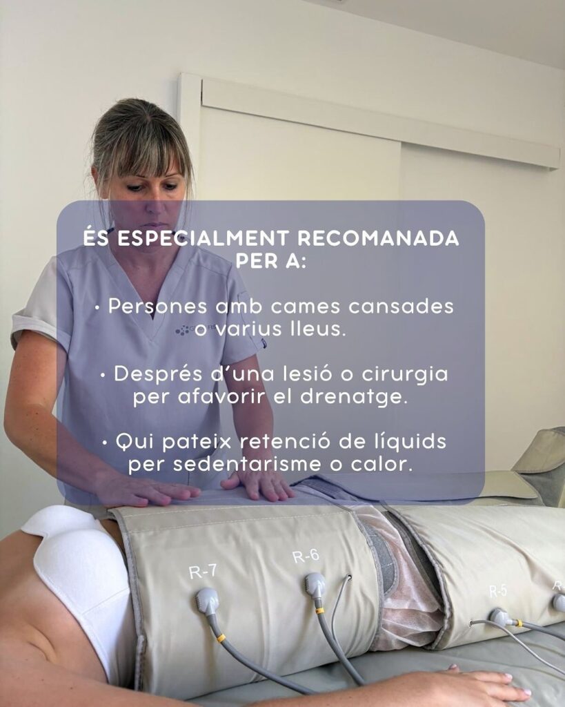 Pressoteràpia